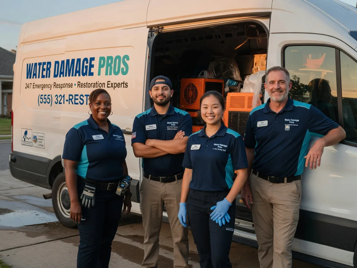 Water Damage Restoration company in Vossburg, MS