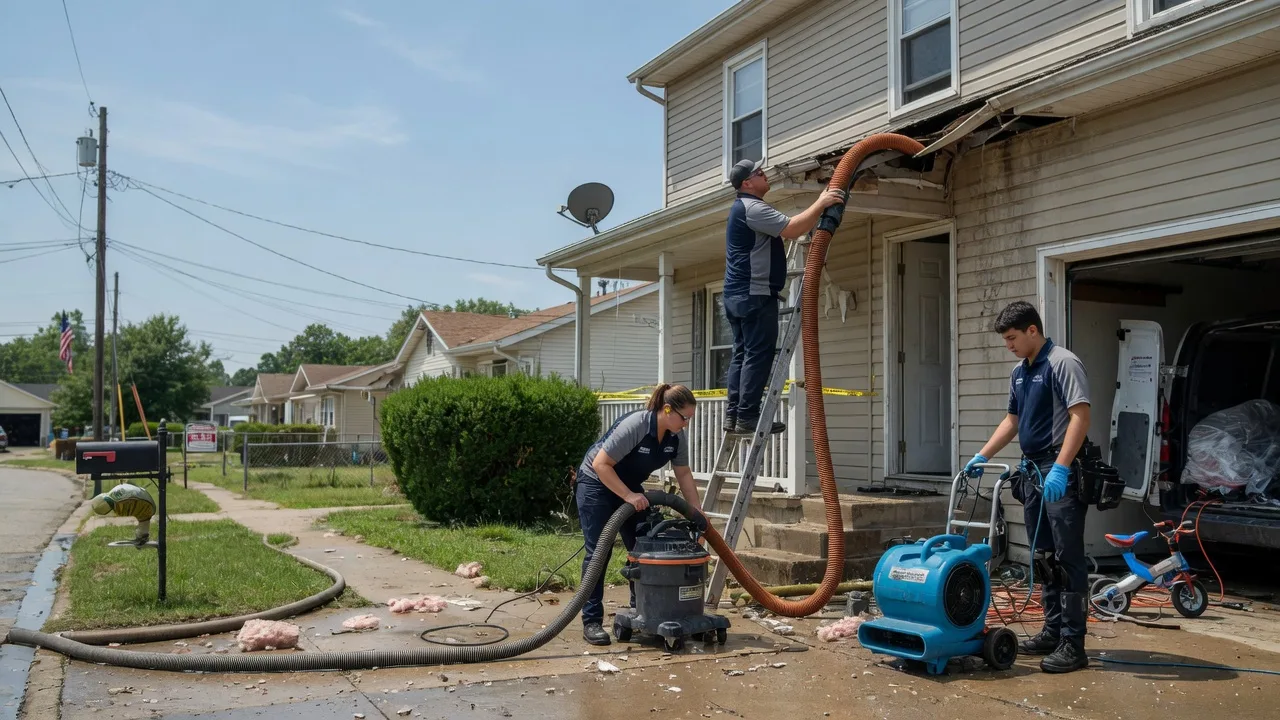Water Damage Restoration in Vossburg, MS near me